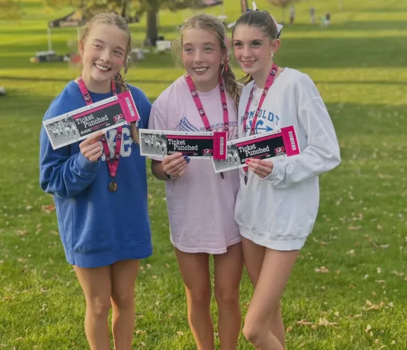 Wildcat trio headed to state